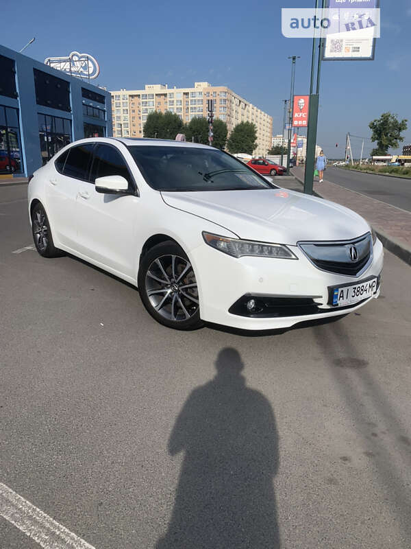 Acura TLX 2016