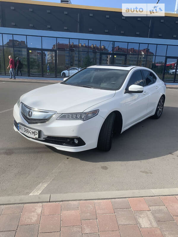 Acura TLX 2016