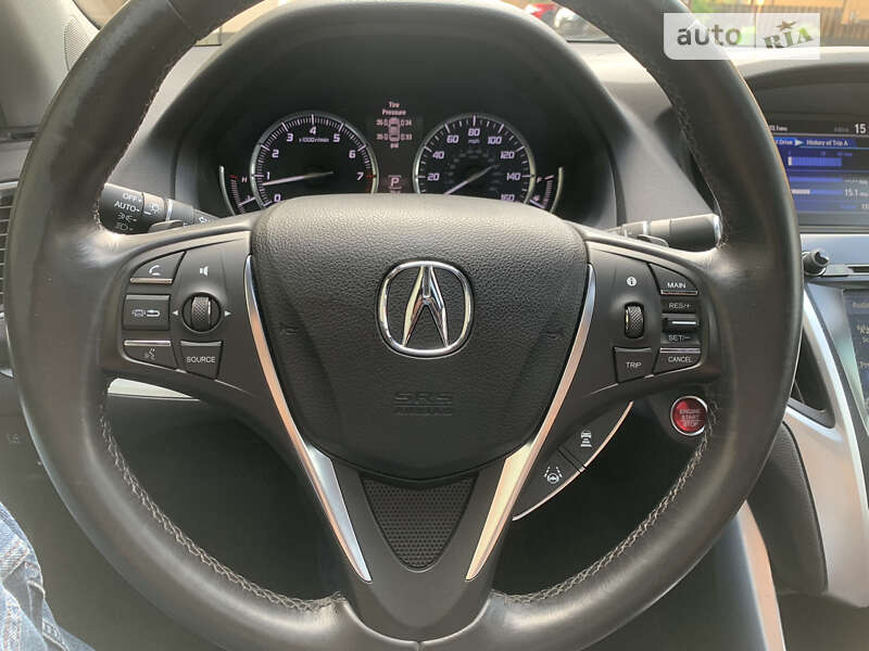 Acura TLX 2016