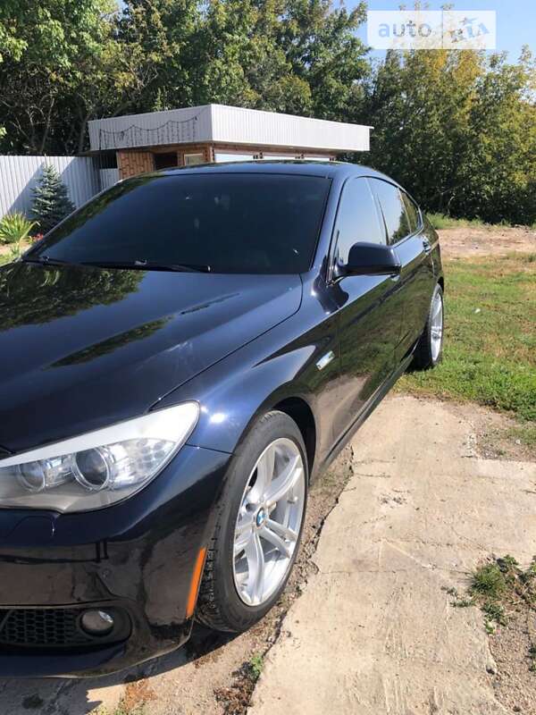 BMW 5 Series GT 2012