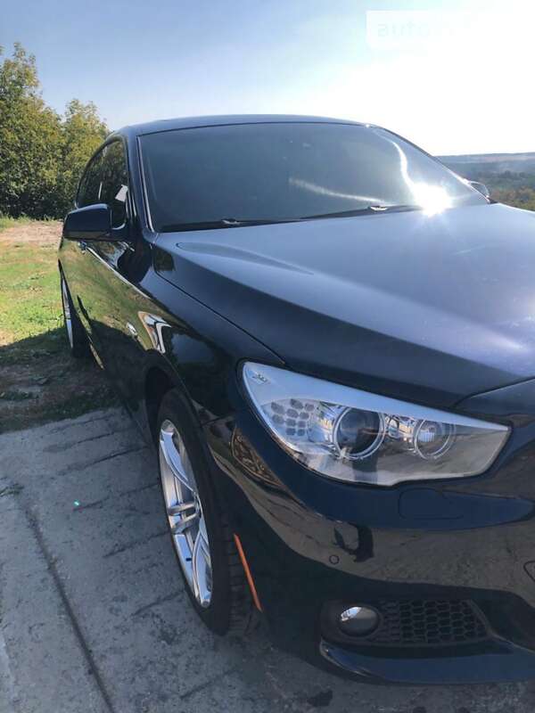 BMW 5 Series GT 2012