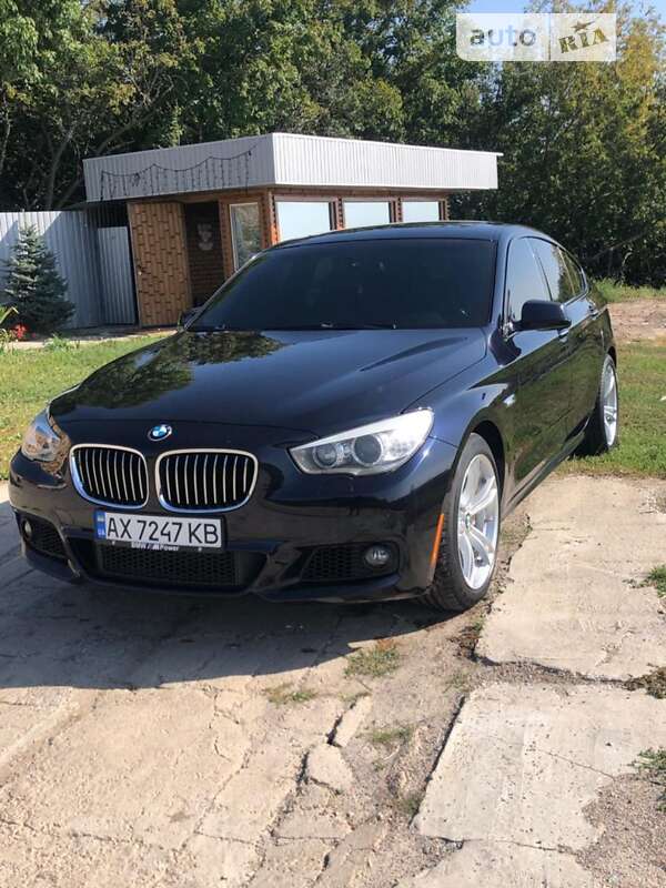 BMW 5 Series GT 2012