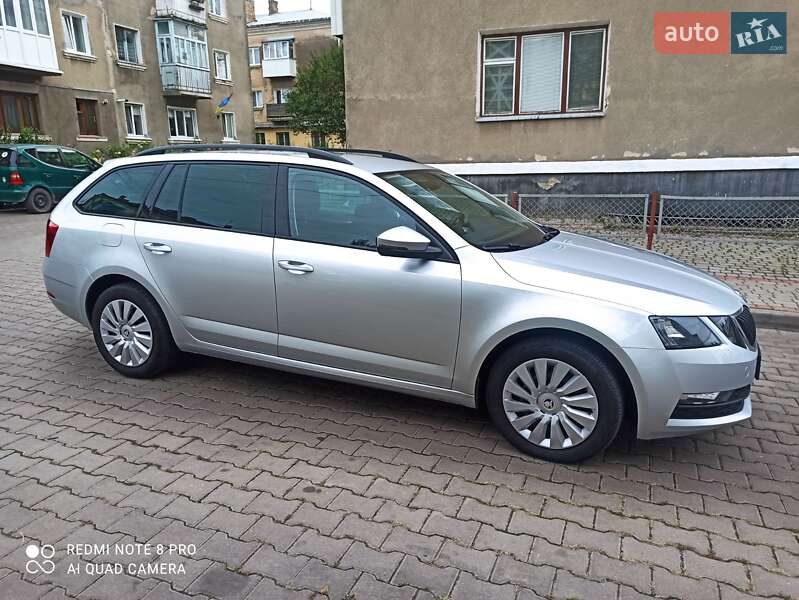 Skoda Octavia 2019