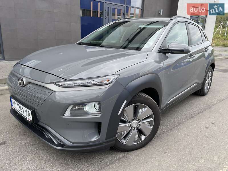 Hyundai Kona Electric 2019