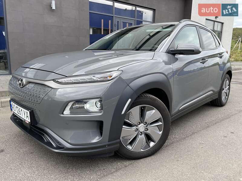 Hyundai Kona Electric 2019