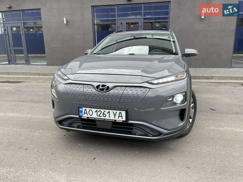 Hyundai Kona Electric 2019
