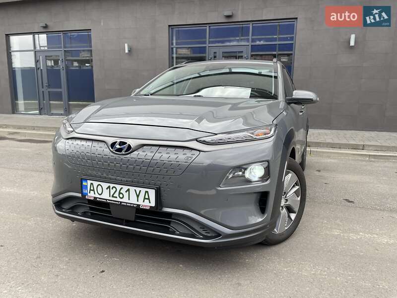 Hyundai Kona Electric 2019