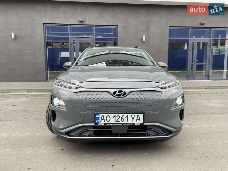 Hyundai Kona Electric 2019