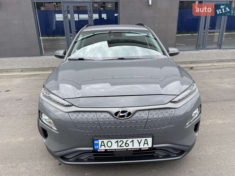 Hyundai Kona Electric 2019