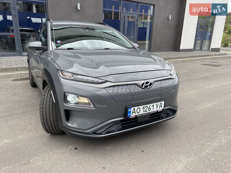Hyundai Kona Electric 2019