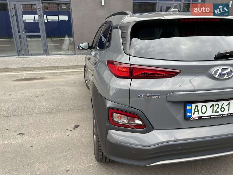 Hyundai Kona Electric 2019