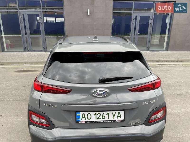 Hyundai Kona Electric 2019