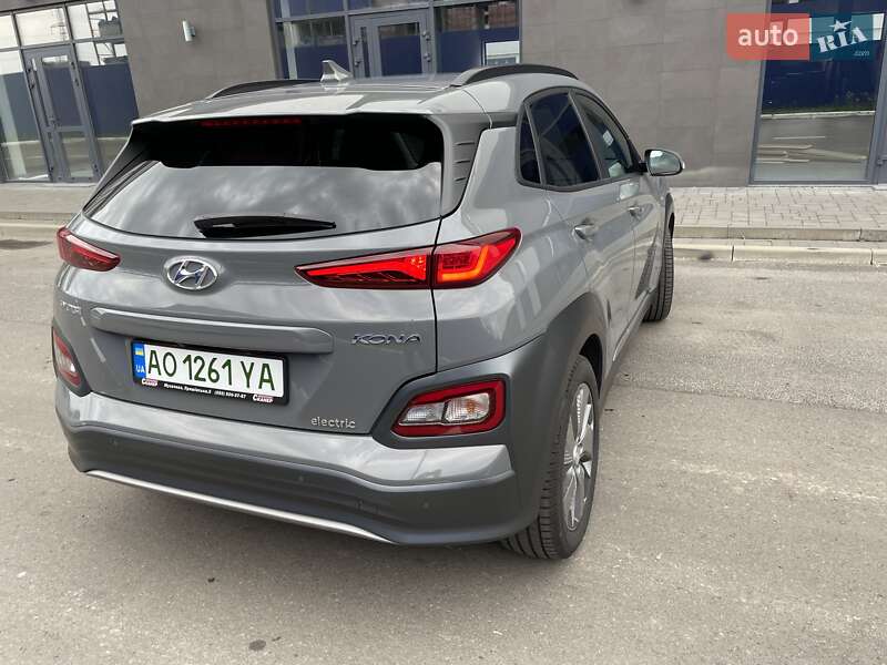 Hyundai Kona Electric 2019
