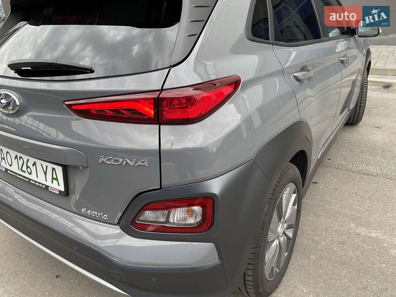 Hyundai Kona Electric 2019