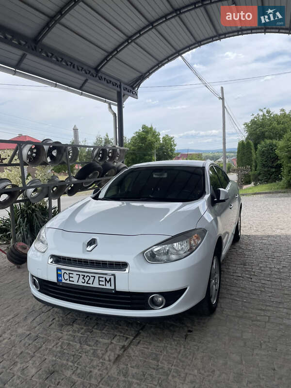 Renault Fluence 2011