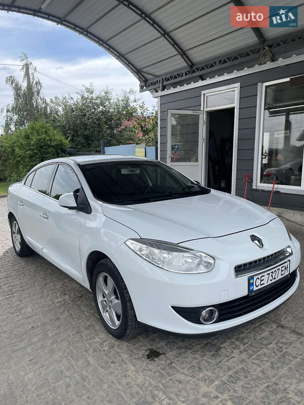 Renault Fluence 2011