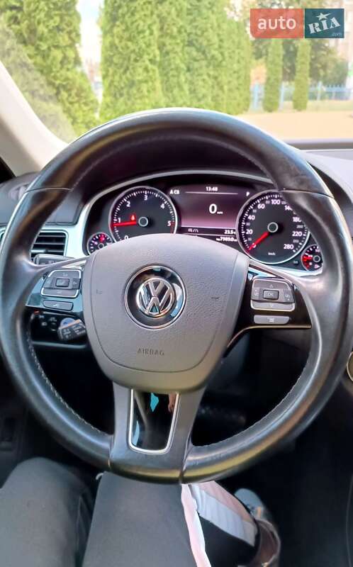 Volkswagen Touareg 2014