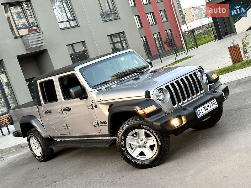 Jeep Gladiator 2019