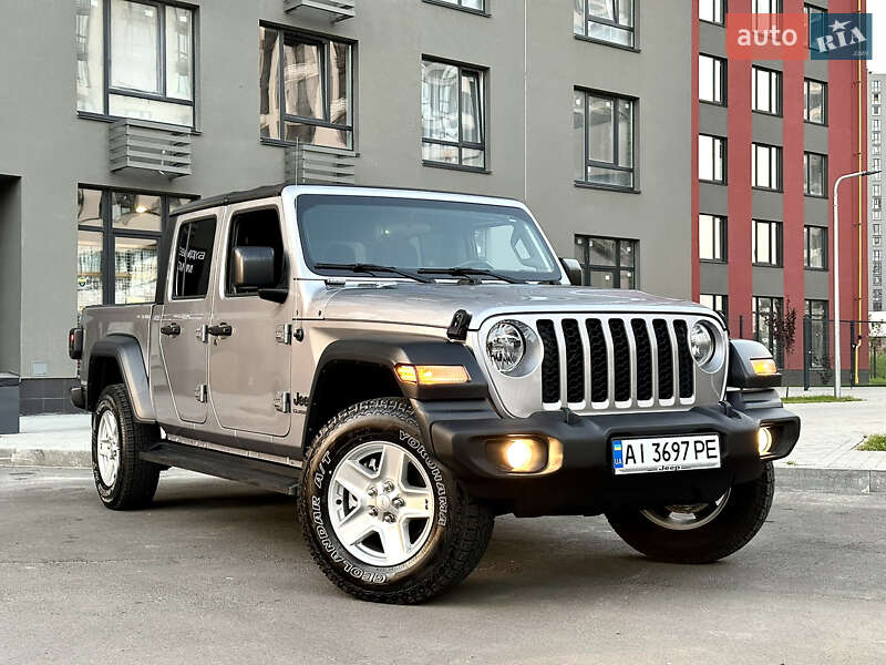 Jeep Gladiator 2019