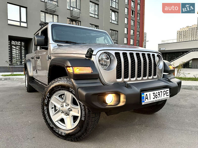 Jeep Gladiator 2019