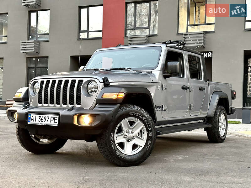 Jeep Gladiator 2019