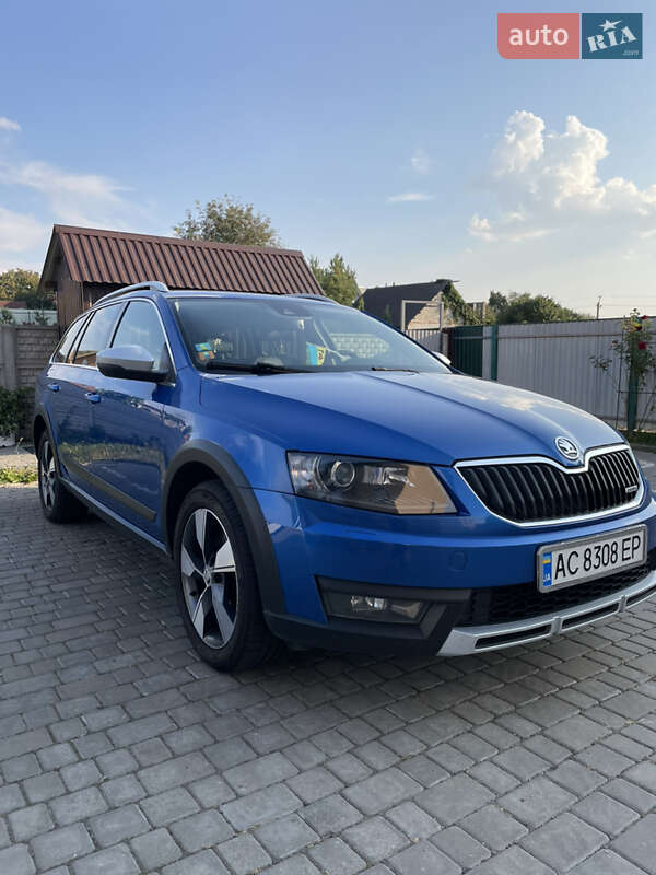 Skoda Octavia Scout 2016