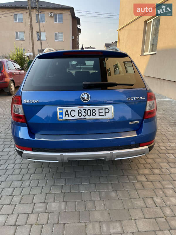 Skoda Octavia Scout 2016