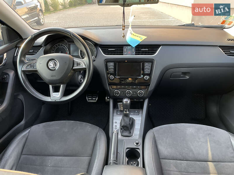 Skoda Octavia Scout 2016