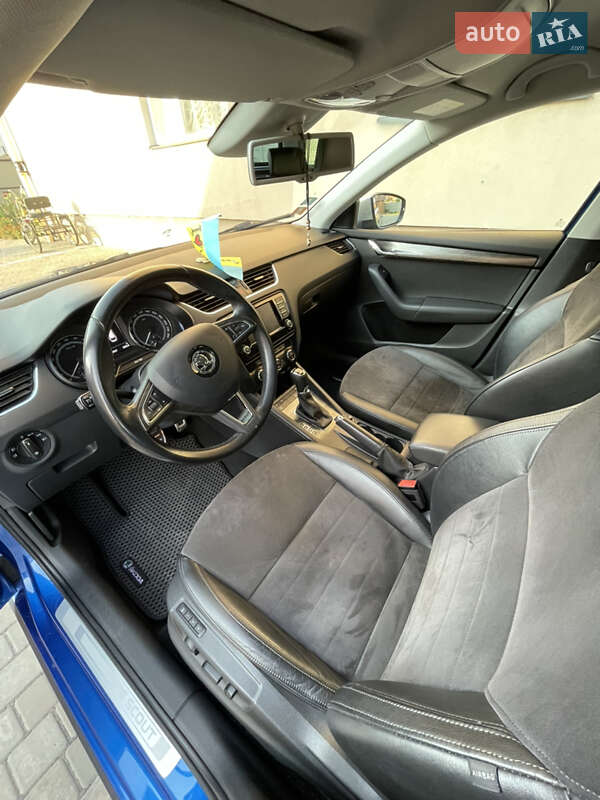 Skoda Octavia Scout 2016