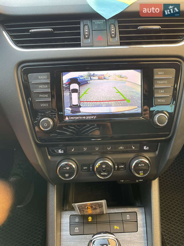 Skoda Octavia Scout 2016