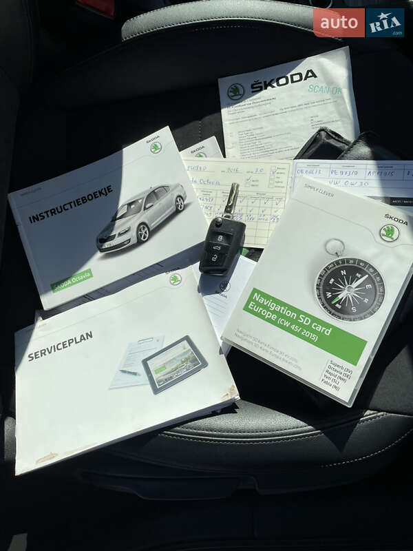 Skoda Octavia Scout 2016