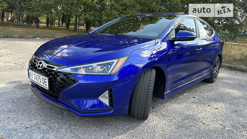 Hyundai Elantra 2019