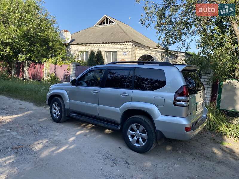 Toyota Land Cruiser Prado 2008