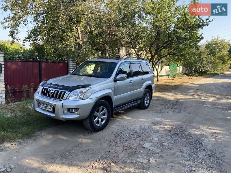 Toyota Land Cruiser Prado 2008