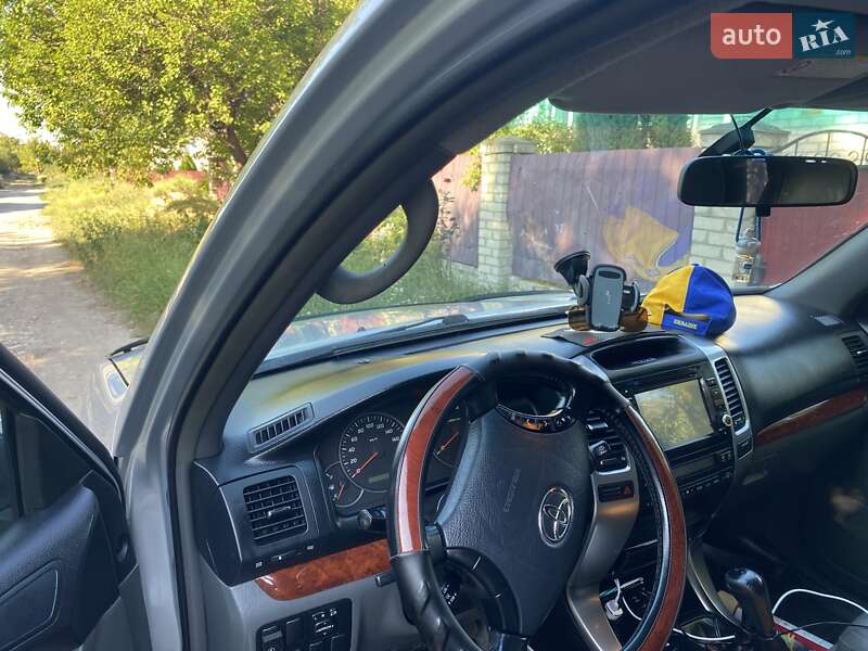 Toyota Land Cruiser Prado 2008