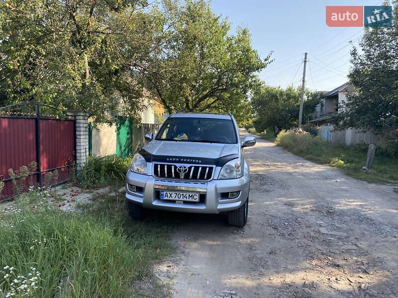 Toyota Land Cruiser Prado 2008