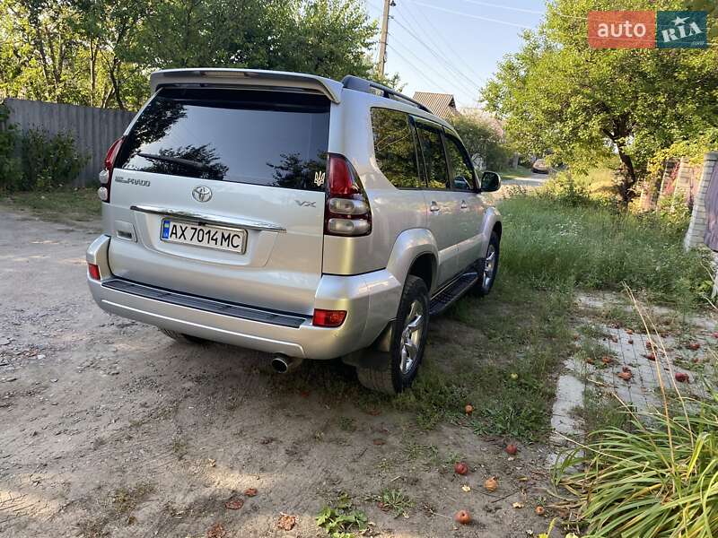 Toyota Land Cruiser Prado 2008
