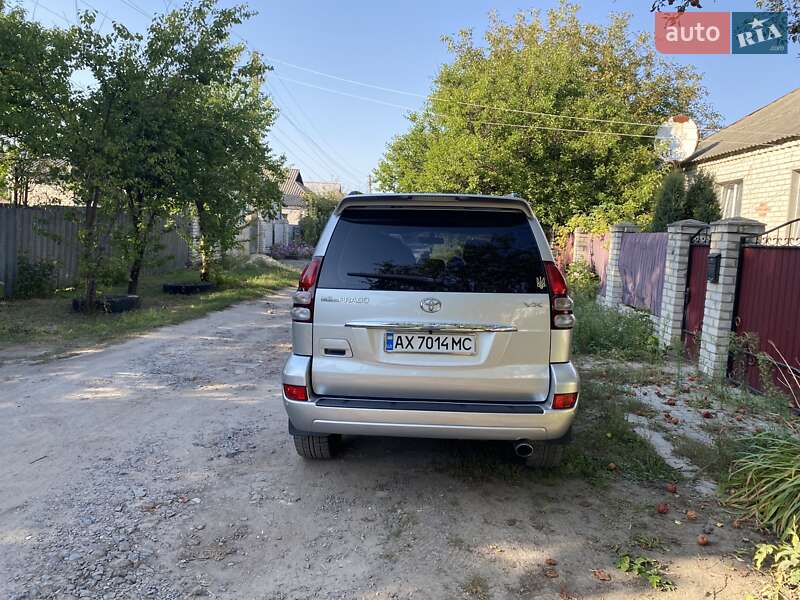 Toyota Land Cruiser Prado 2008