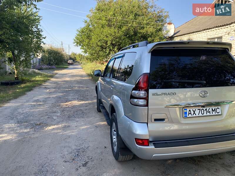 Toyota Land Cruiser Prado 2008