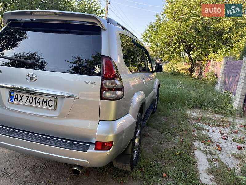 Toyota Land Cruiser Prado 2008