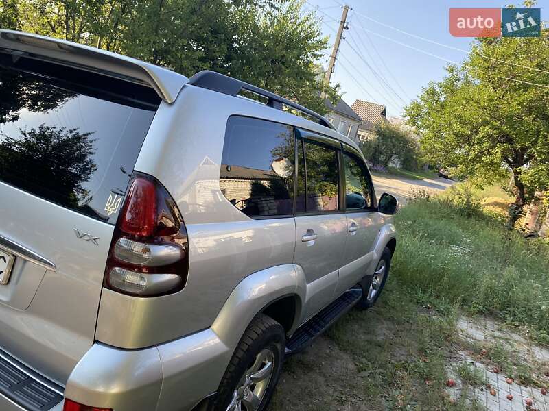 Toyota Land Cruiser Prado 2008