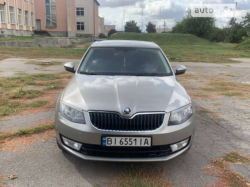 Skoda Octavia 2014