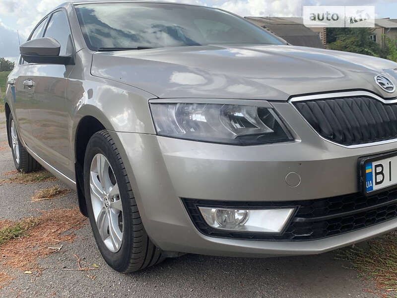 Skoda Octavia 2014