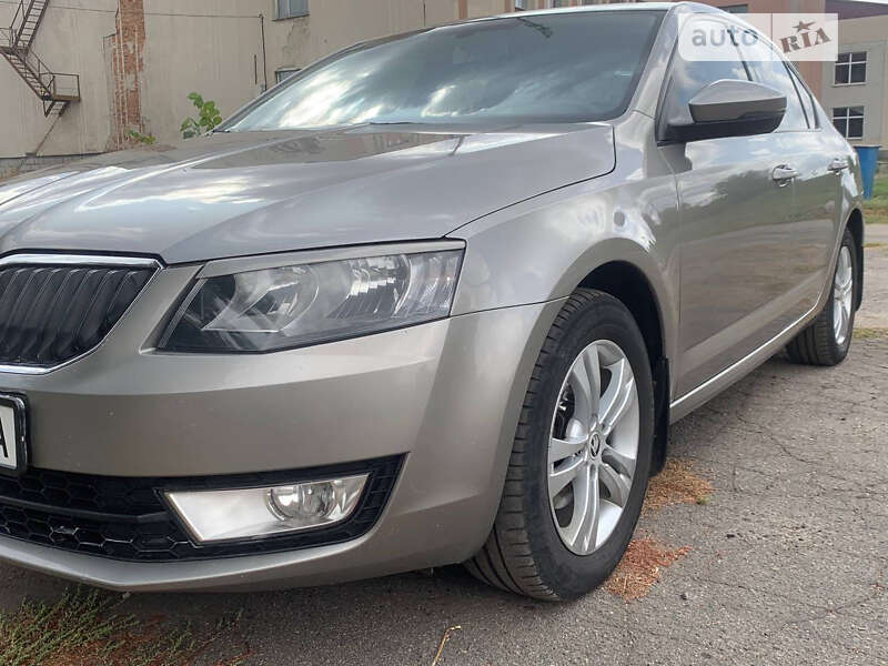 Skoda Octavia 2014
