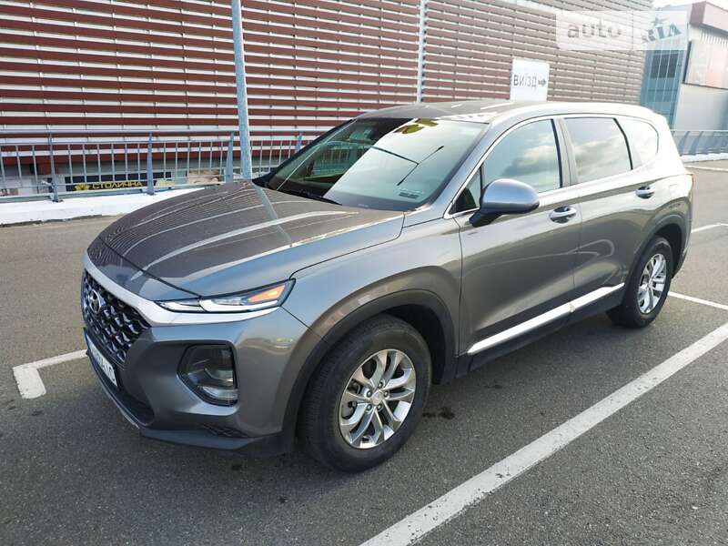 Hyundai Santa FE 2019