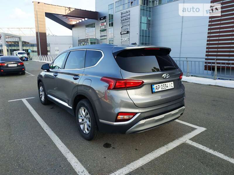 Hyundai Santa FE 2019