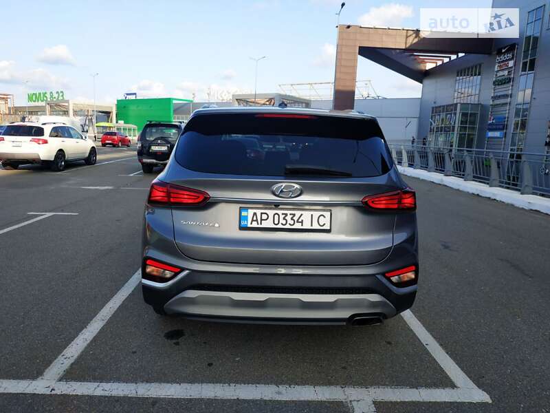 Hyundai Santa FE 2019