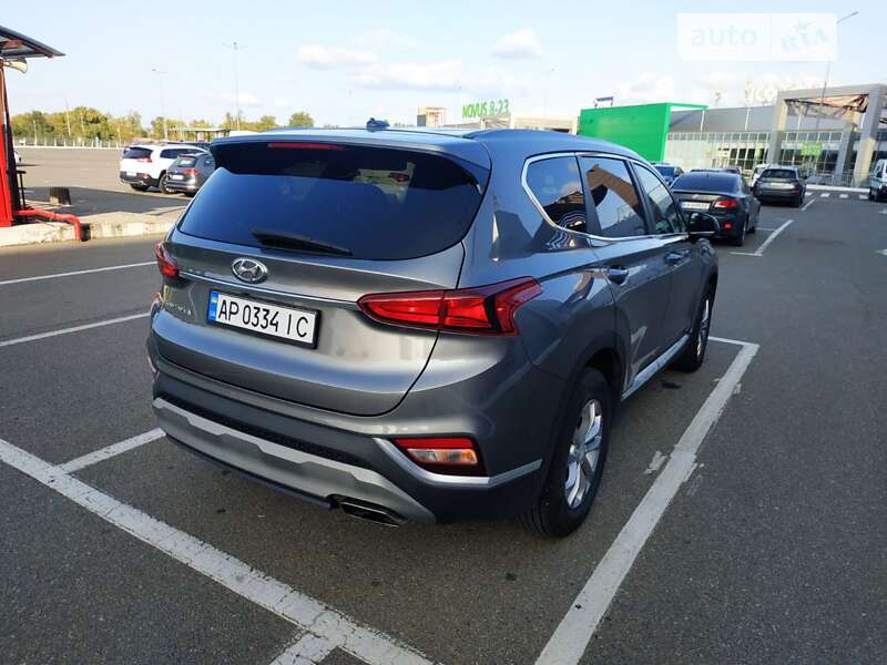 Hyundai Santa FE 2019