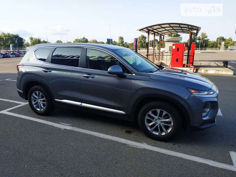 Hyundai Santa FE 2019