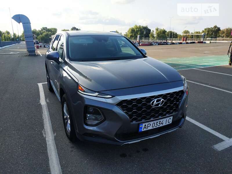 Hyundai Santa FE 2019